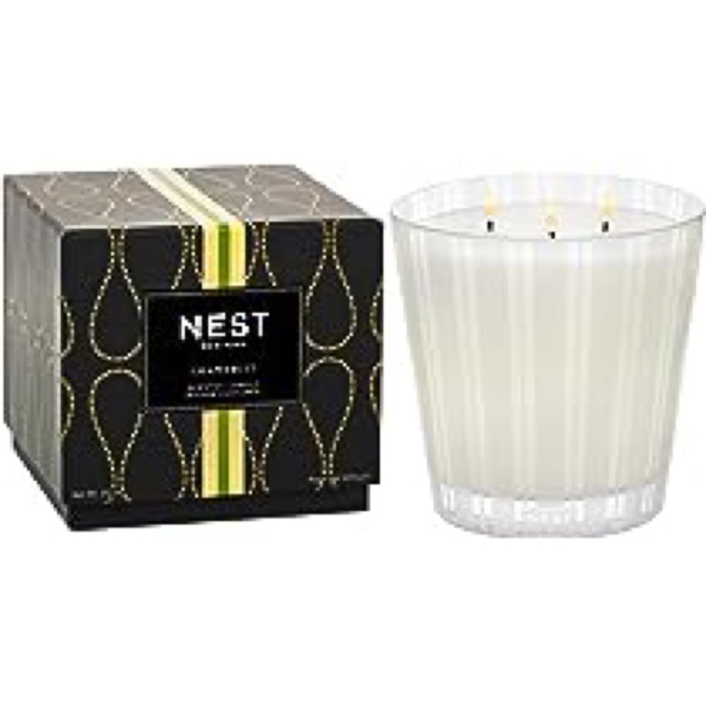 NEST fragrance grapefruit 3 wick candle